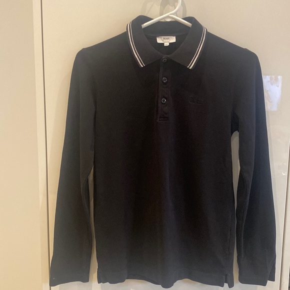 Hugo boss boys long sleeve polo - Picture 1 of 4